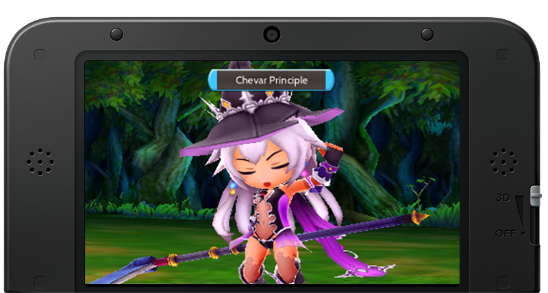 Stella Glow- Nintendo 3DS