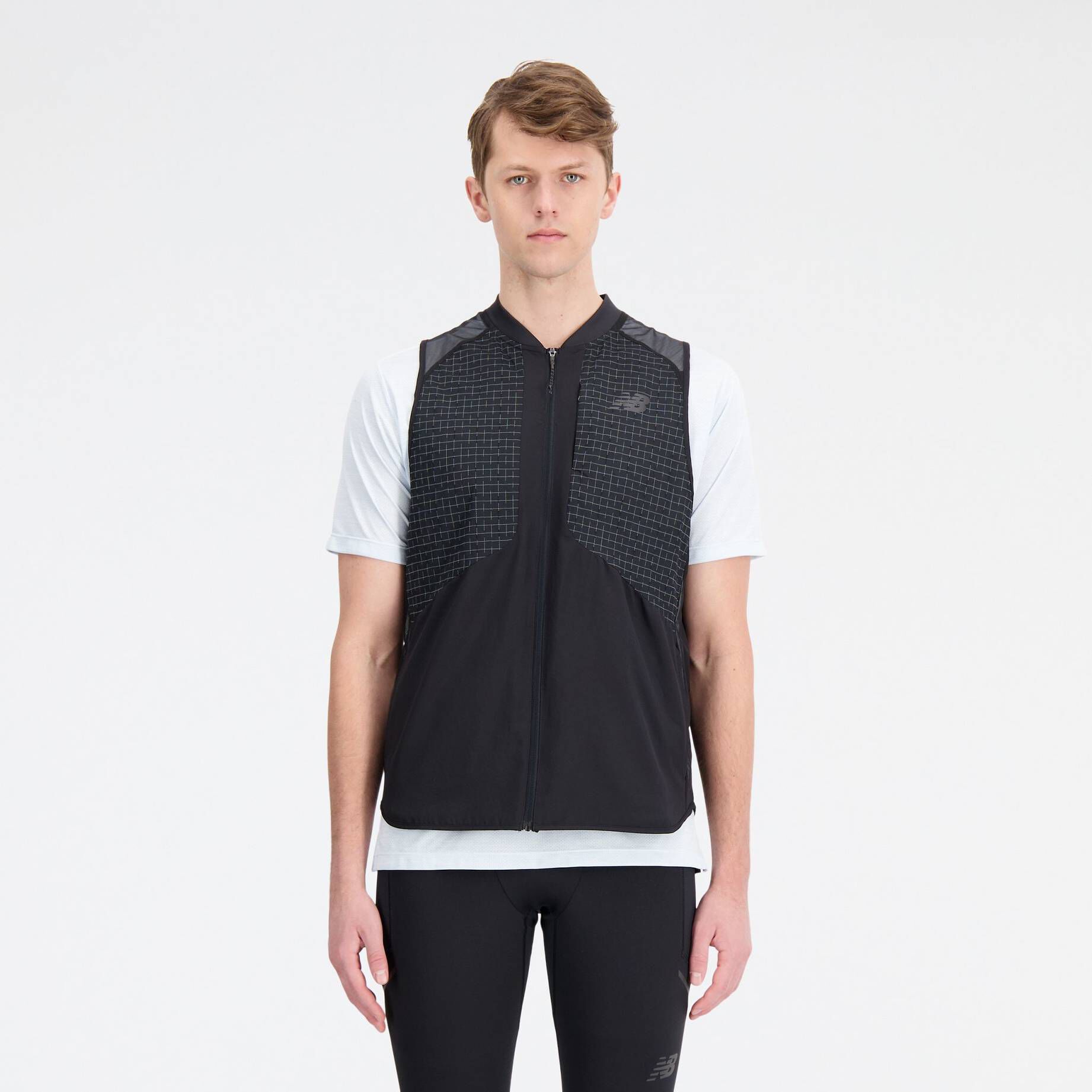 new balance| Herren Laufweste IMPACT RUN LUMINOUS PACKABLE VEST