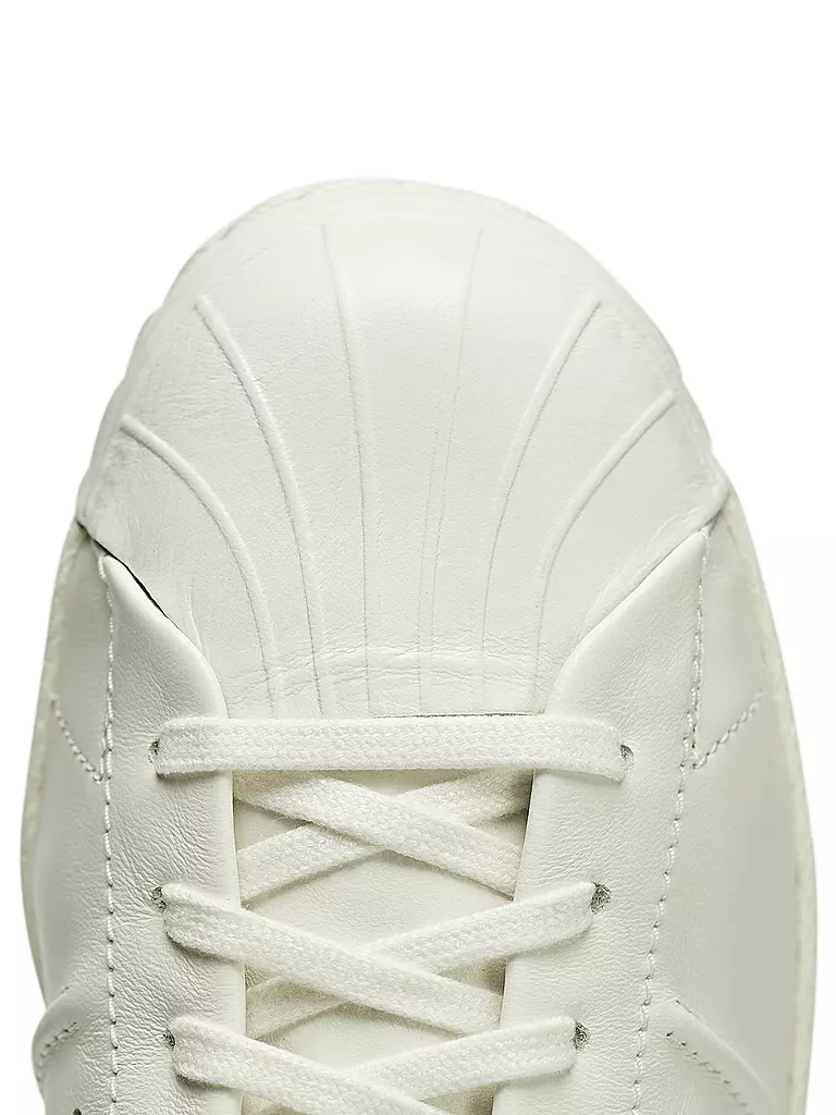 Y-3 Sneaker SUPERSTAR weiss