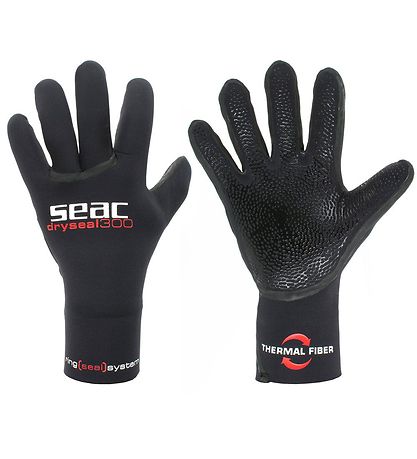 Seac Handschuhe - Dryseal 300 3 mm - Schwarz