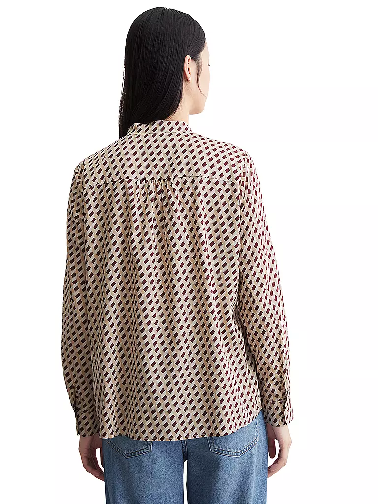 MARC O'POLO Bluse bunt