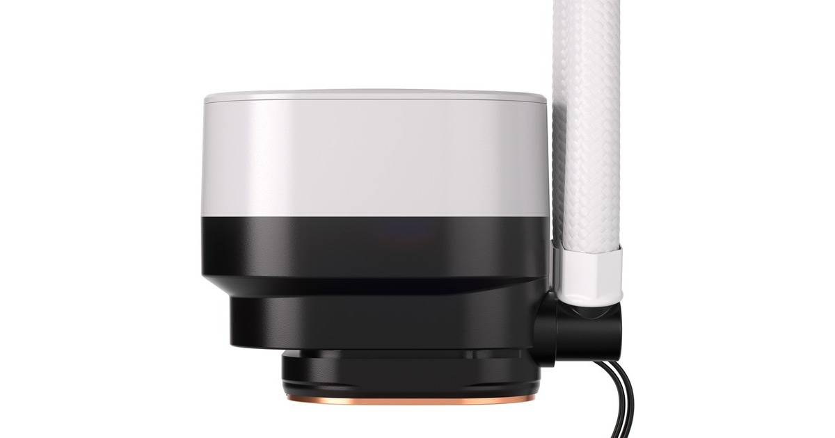 CorsairNAUTILUS 240 RS ARGB waterkoeling  (Wit, 4-pins PWM fan-connector)