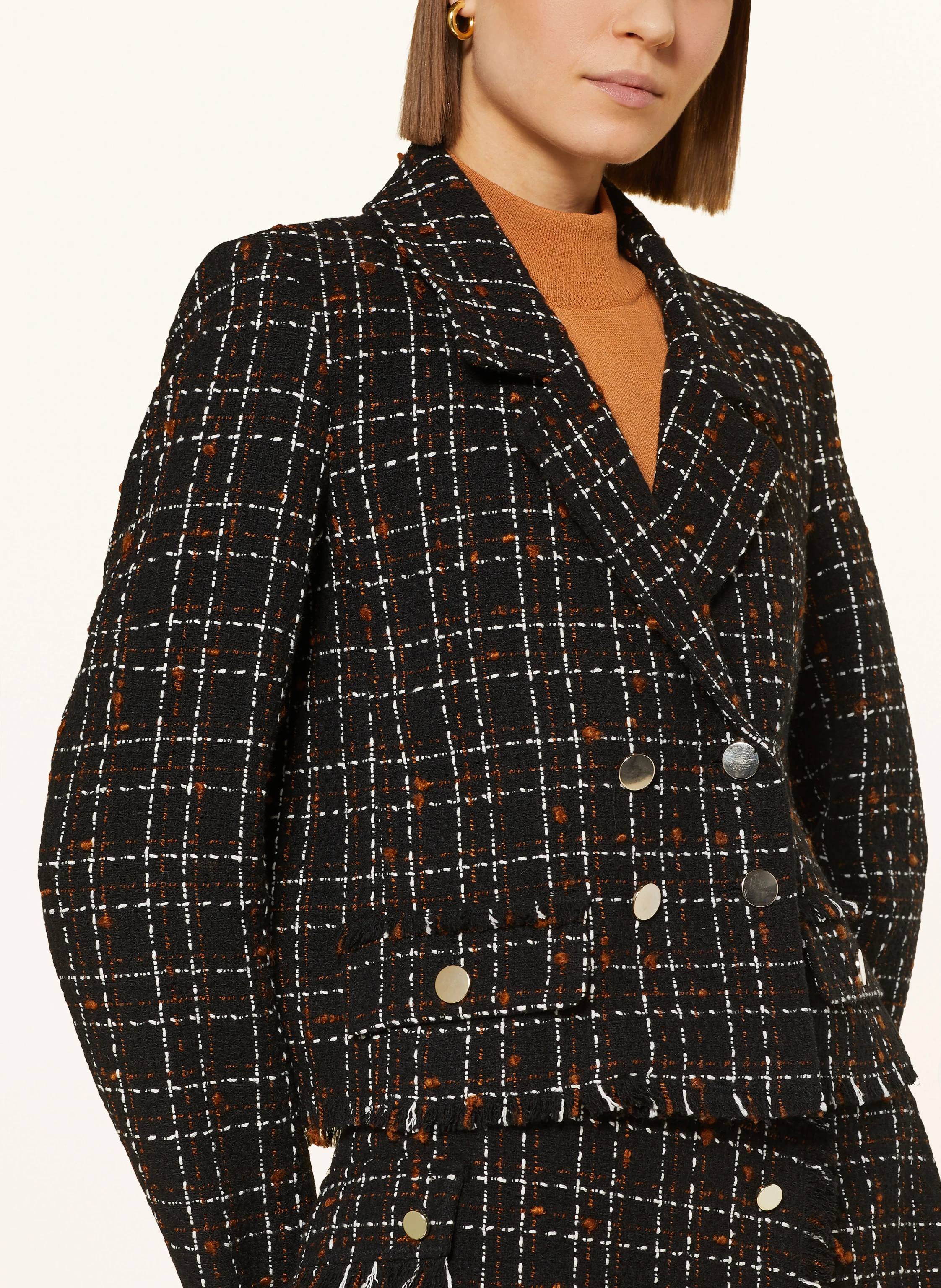 RIANI Tweed-Blazer