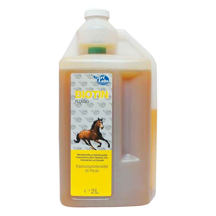 Biotin Flüssig für Pferde, 2 l