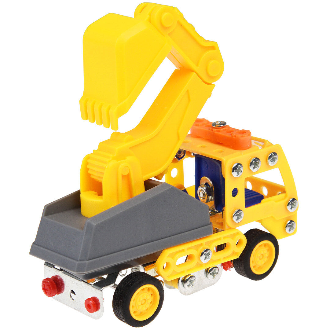 Rex london constructieset graafmachine