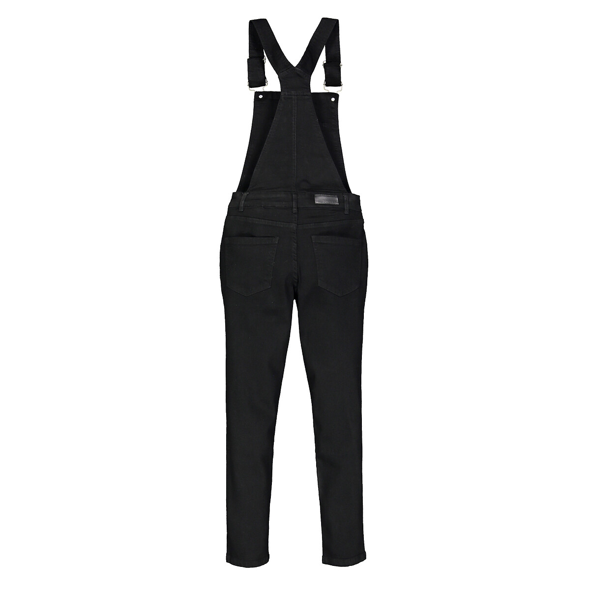 COLEÇÕES LA REDOUTE<br>Salopete slim em ganga