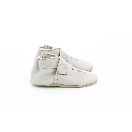 Chaussons Sweety Bear   Gris        de               Robeez