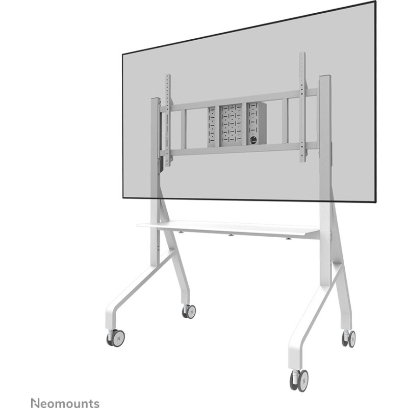 Neomounts FL50-575WH1 Support au sol mobile pour écran 65-115