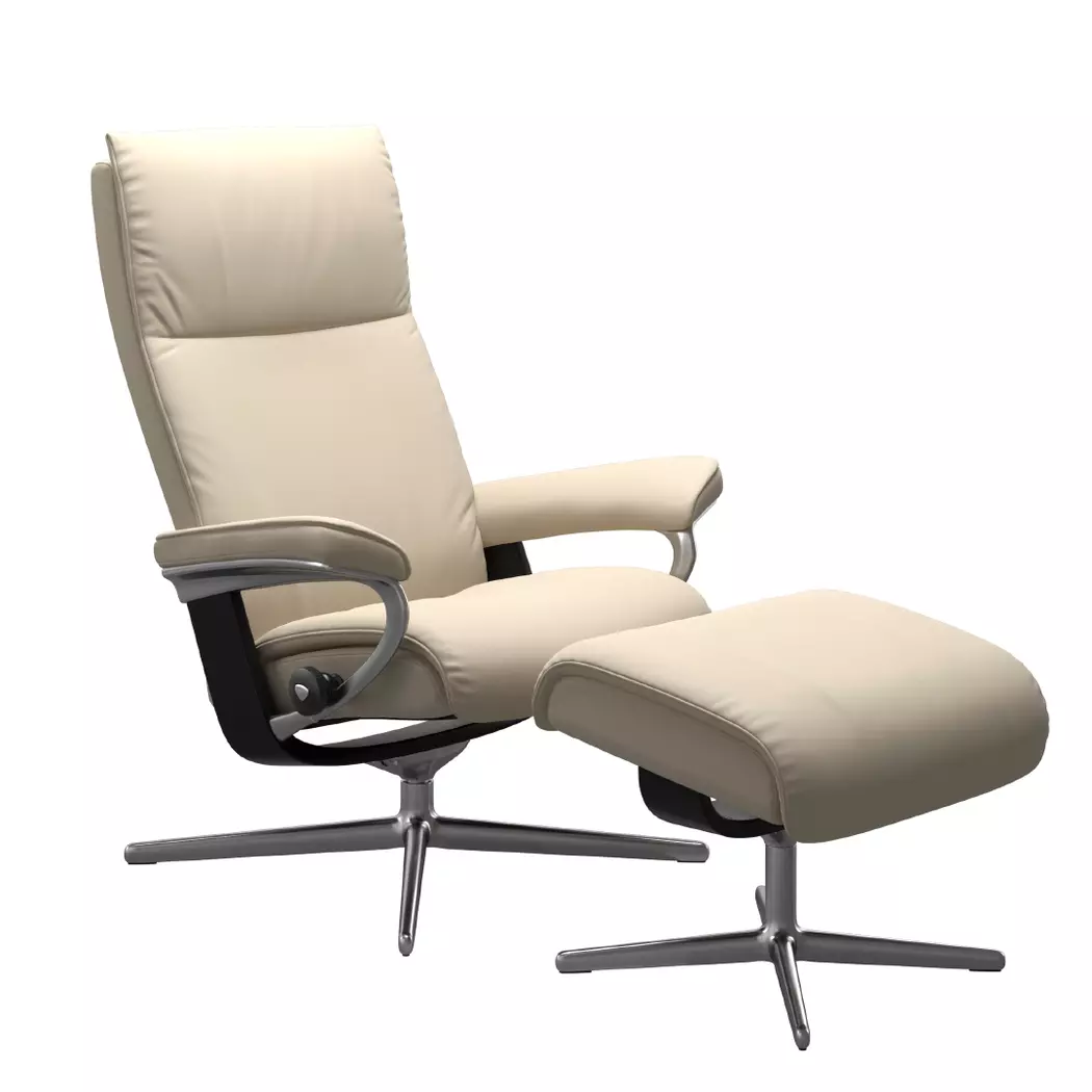 Sessel mit Hocker Aura Cross