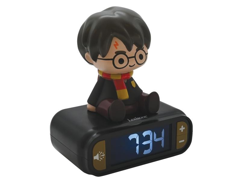 Lexibook Wecker mit Nachtlicht Harry Potter Digitalwecker für Kinder