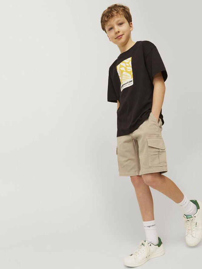 Jack & Jones JPSTJOE JJCARGO SHORTS JNR Crockery