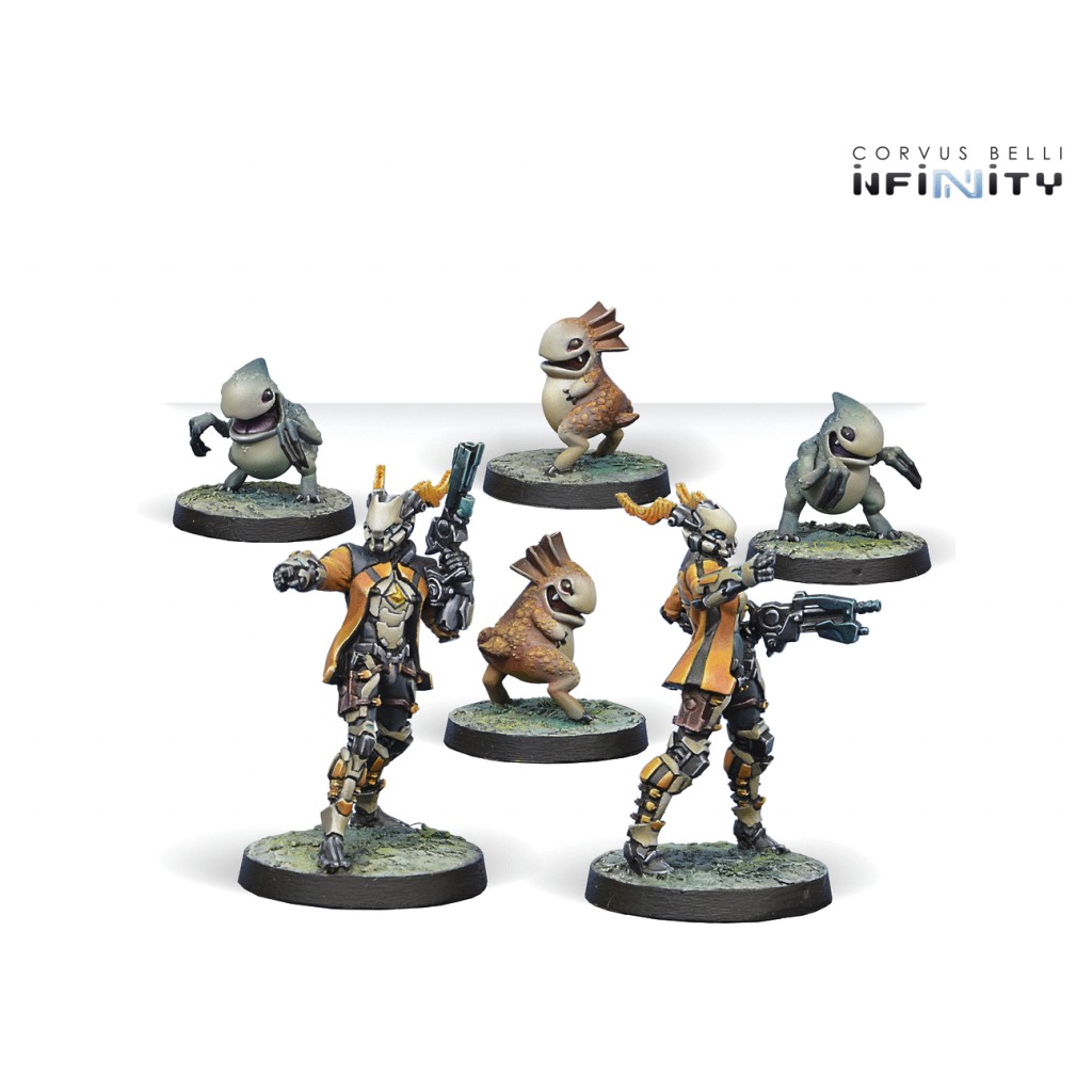 Infinity - Tohaa - Kaeltar Specialists
