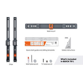 Vogel's TV-steun Tilt L - 40 t/m 77 inch