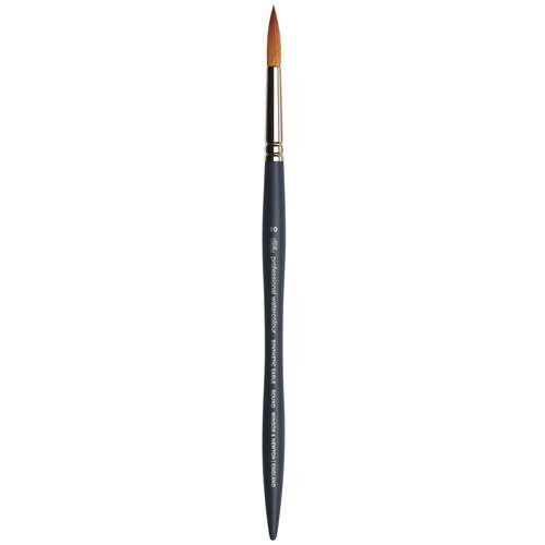 WINSOR & NEWTON™ Professional Synthetik-Aquarellpinsel, Zobelhaar Imitation, rund