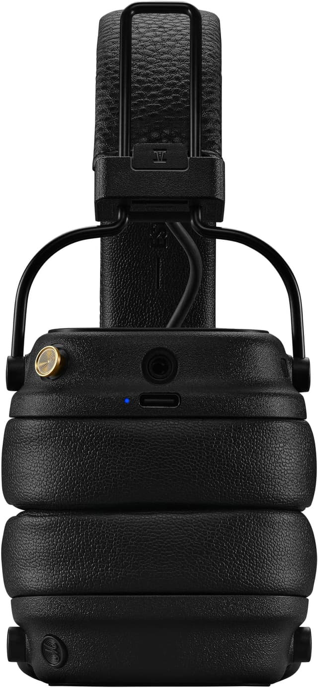 Marshall Major V trådløse on-ear høretelefoner (sort)