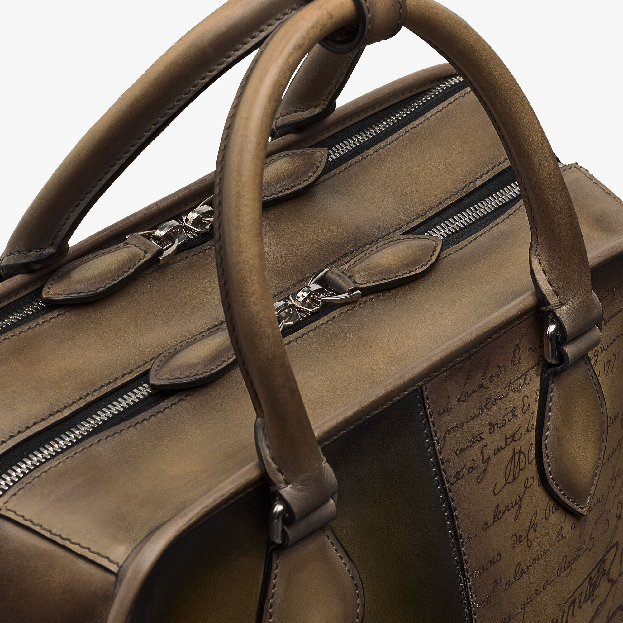 Sac À Dos Premier Jour En Cuir Scritto