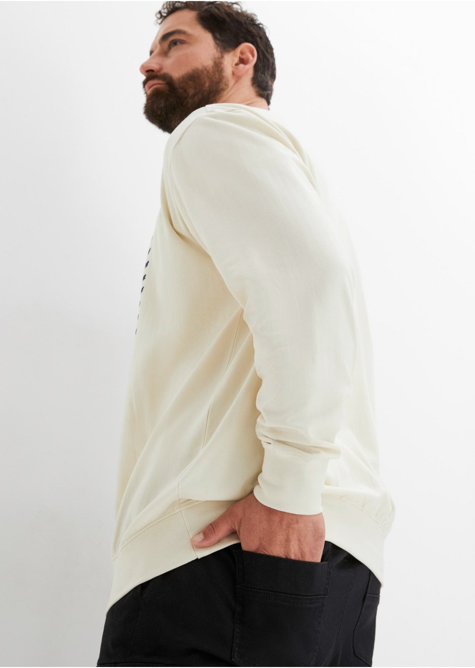 Lot de 2 sweat-shirts coupe confort