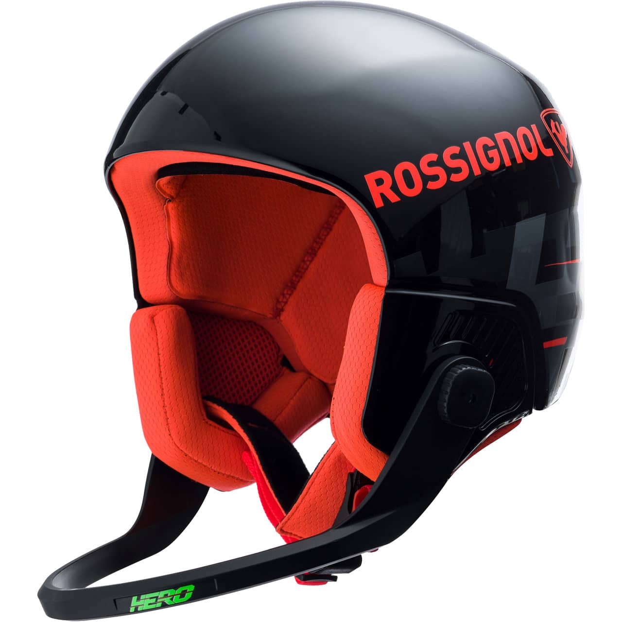 Rossignol Hero Giant Impacts FIS black with Chinguard | Rossignol Skihelme   Brillen | Rossignol | R | MARKEN | XSPO