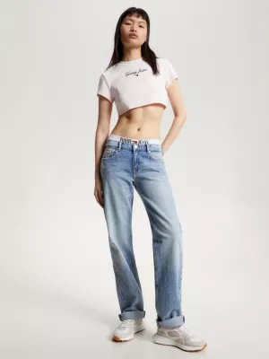 Camiseta Essential Ultra Cropped Fit
