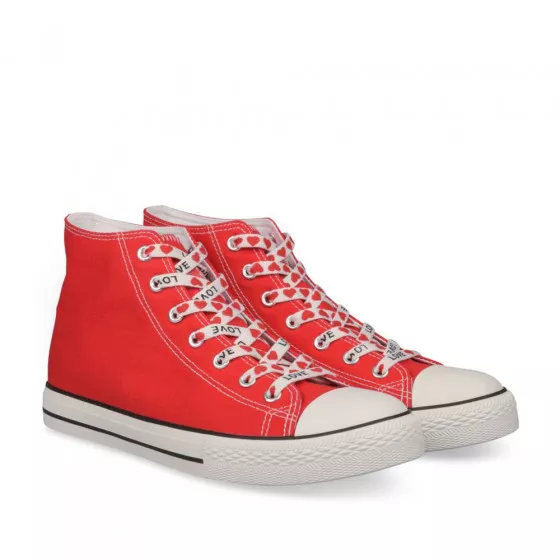 Baskets ROUGE MERRY SCOTT