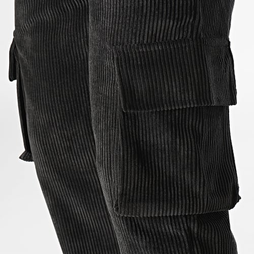 Pantalon Jogging Cargo Noir
