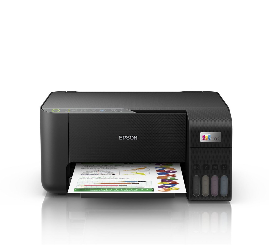 Epson - EcoTank ET-2860 A4 multifunktions Wi-Fi blækbeholderprinter