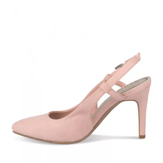 Escarpins ROSE GRANDS BOULEVARDS