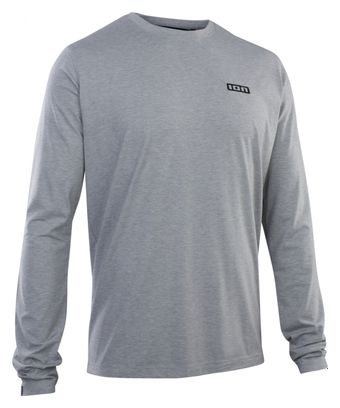 Maillot Manches Longues ION S-Logo DR Gris