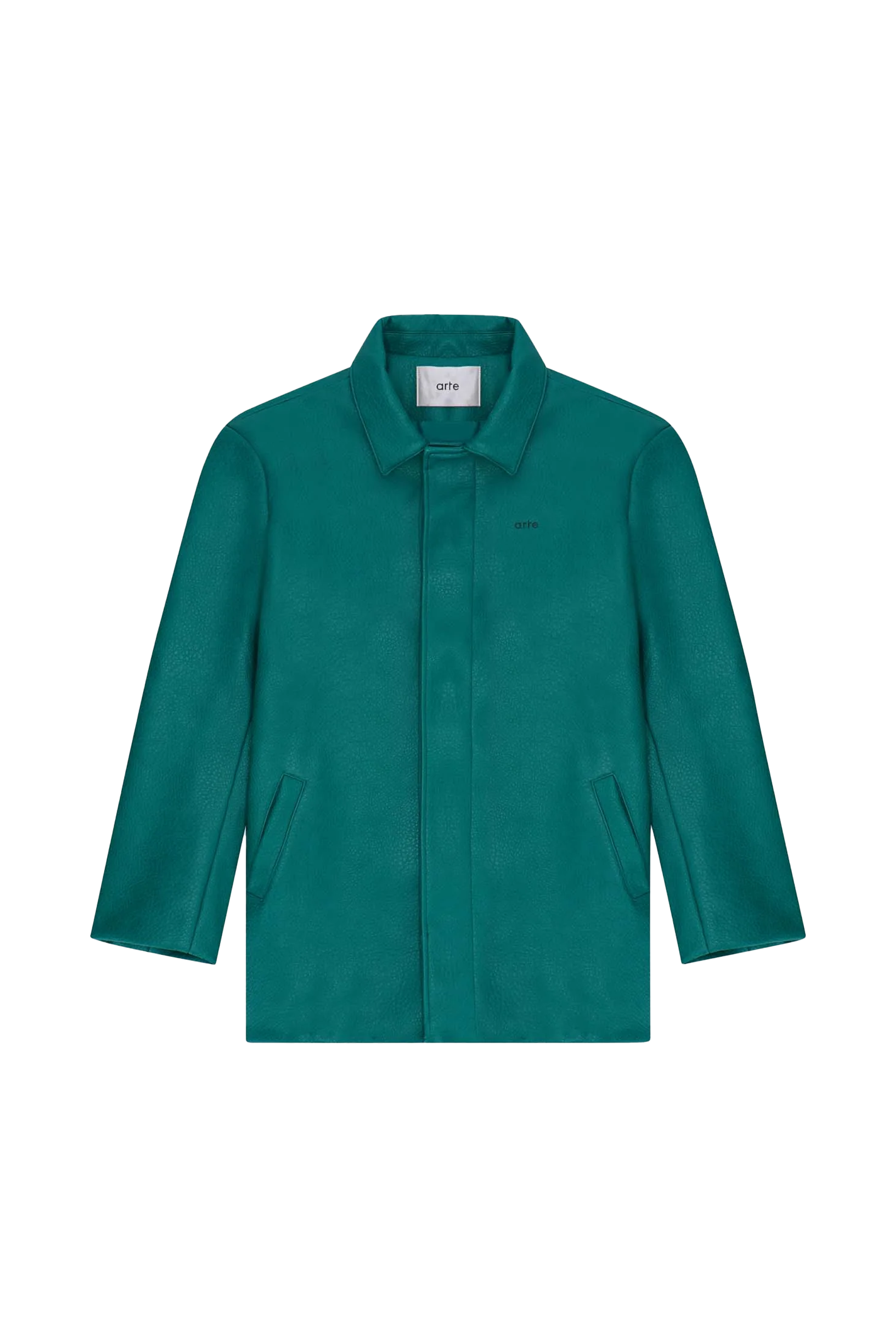 ARTE ANTWERP Manteau Joe Coat Vert