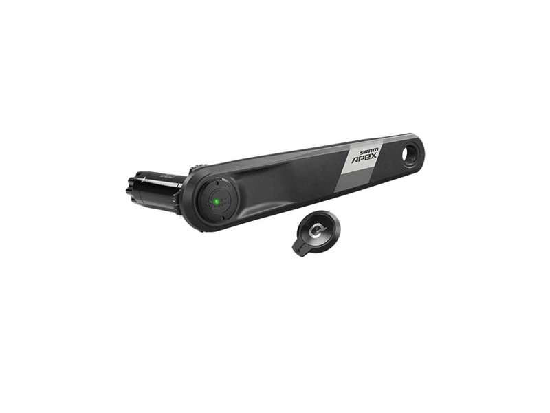 SRAM Apex AXS Dub Wide Krankarm med Wattmåler 170mm