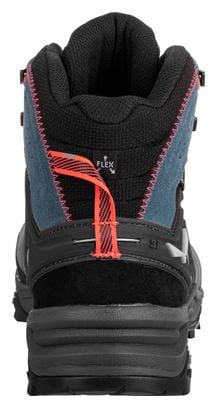 Chaussures de Randonnée Femme Salewa Alp Trainer 2 Mid Gore-Tex Bleu