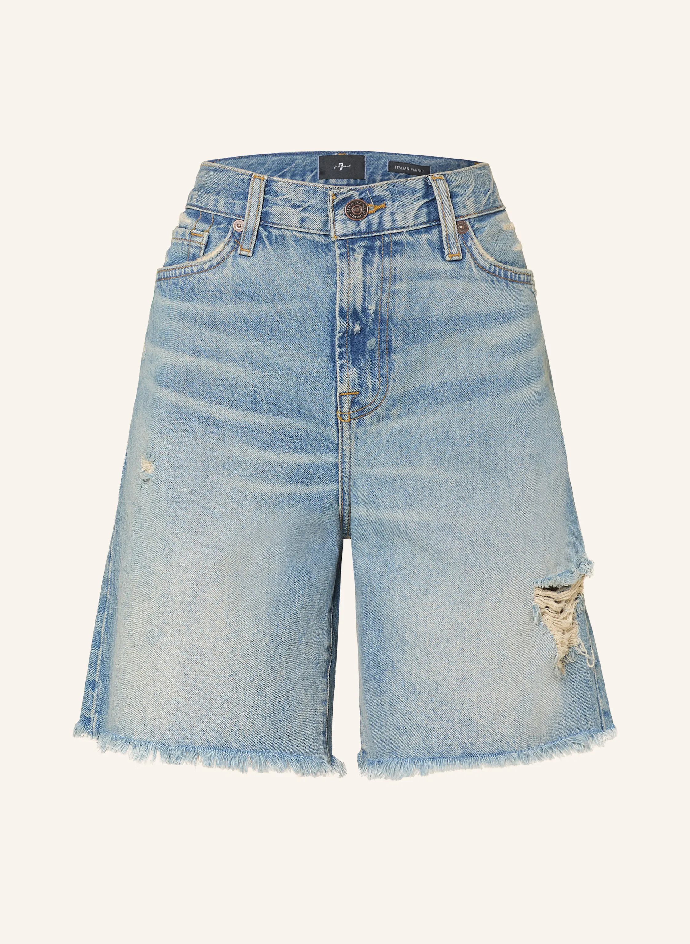 7 for all mankind Jeansshorts LOLA