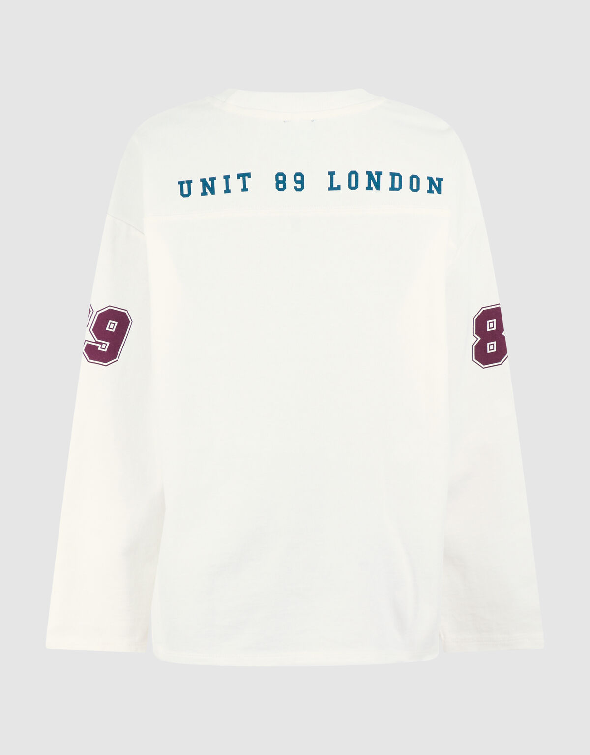 89 Artwork Sport Longsleeve Wit