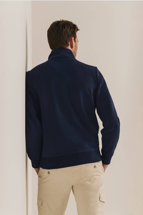 State of Art blauwe heren vest