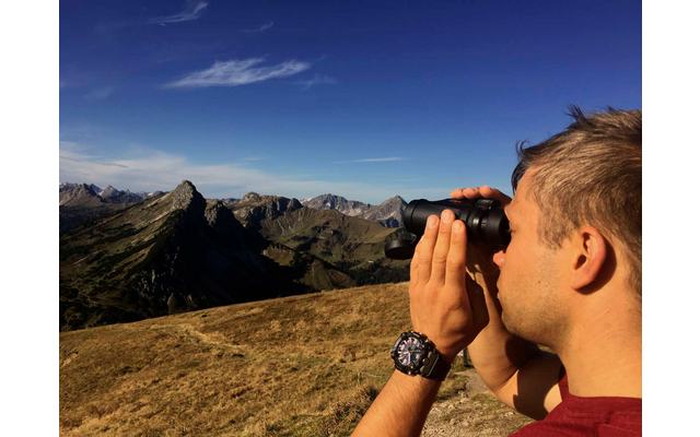 Origin Outdoors Mountain View 8 x 32 Fernglas schwarz
