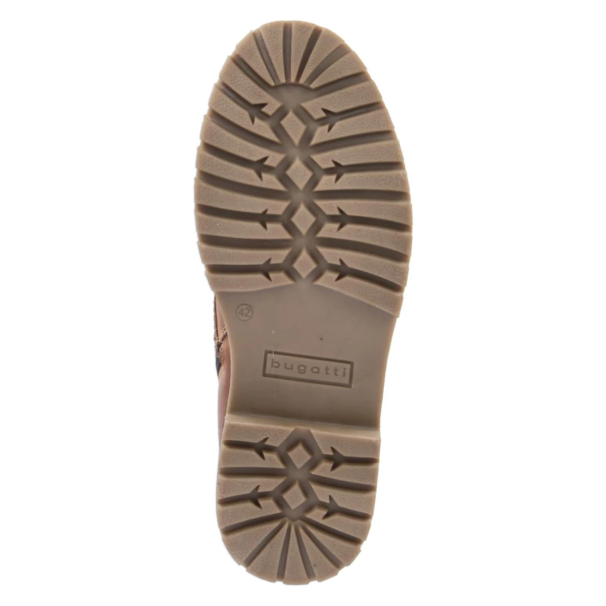 BugattiWinterboots - Cognac