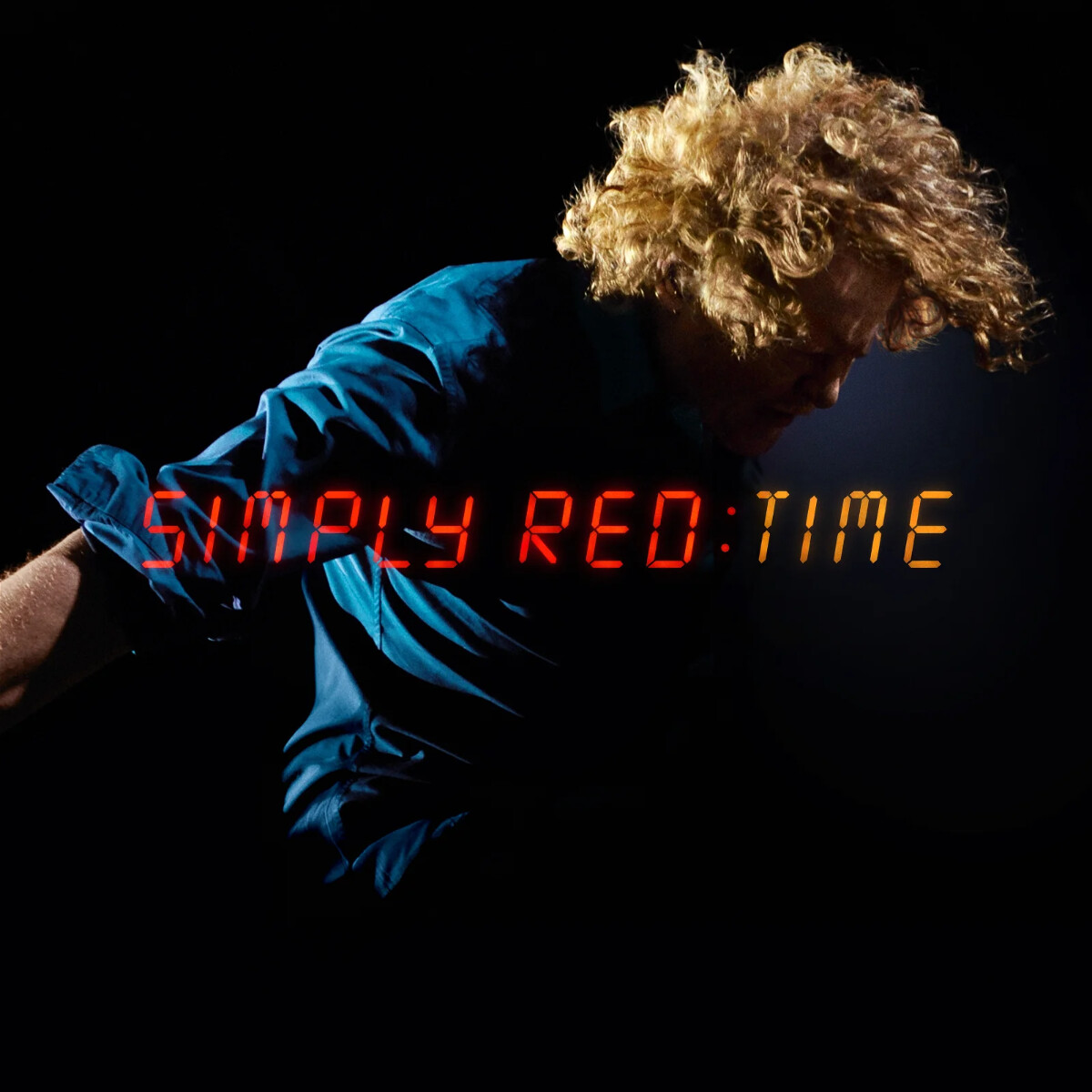 Simply Red - Time - Vinyl Lp