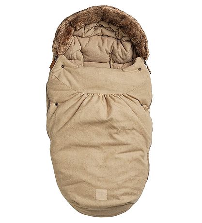 Elodie Details K?repose - 100 cm - Uld - Pure Khaki