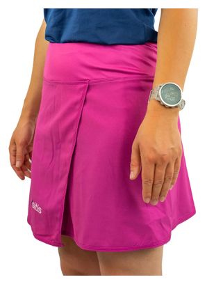 Jupe 2-en-1 Femme Oxsitis Origin Rose