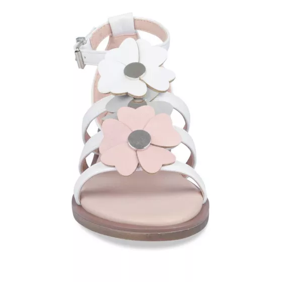 Sandales BLANC LOVELY SKULL