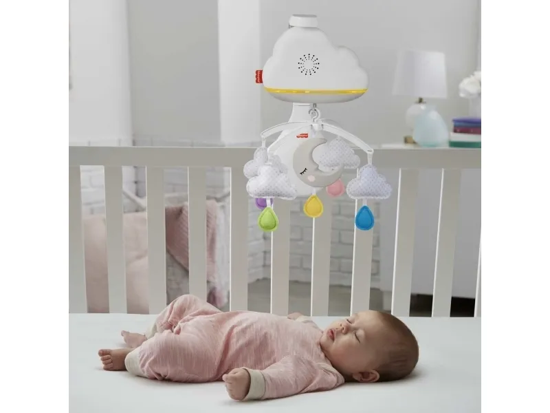 Fisher Price Calming Clouds Mobile & Soother
