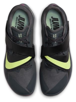 Chaussures d'Athlétisme Nike Zoom Rival Jump Noir Rose Jaune