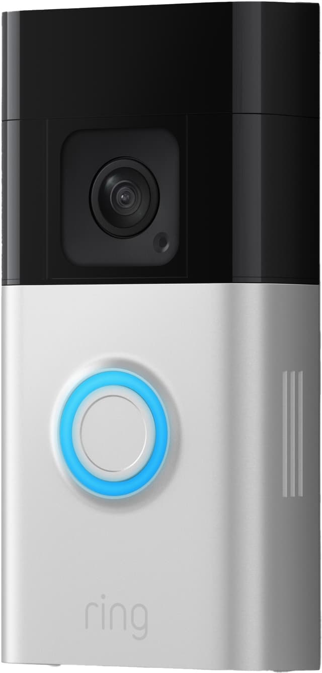 Ring Battery Plus-videodørklokke