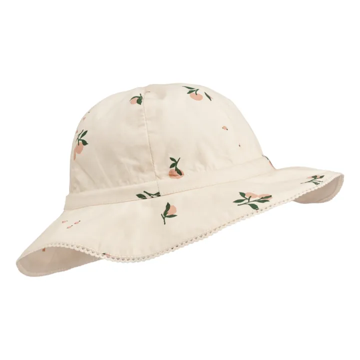 Liewood Chapeau Norene Coton Bio | Rose pâle