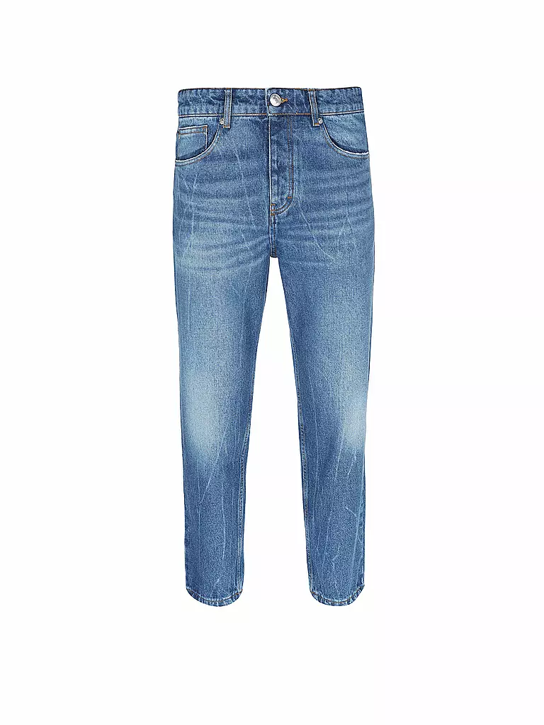 AMI PARIS Jeans Tapered Fit blau