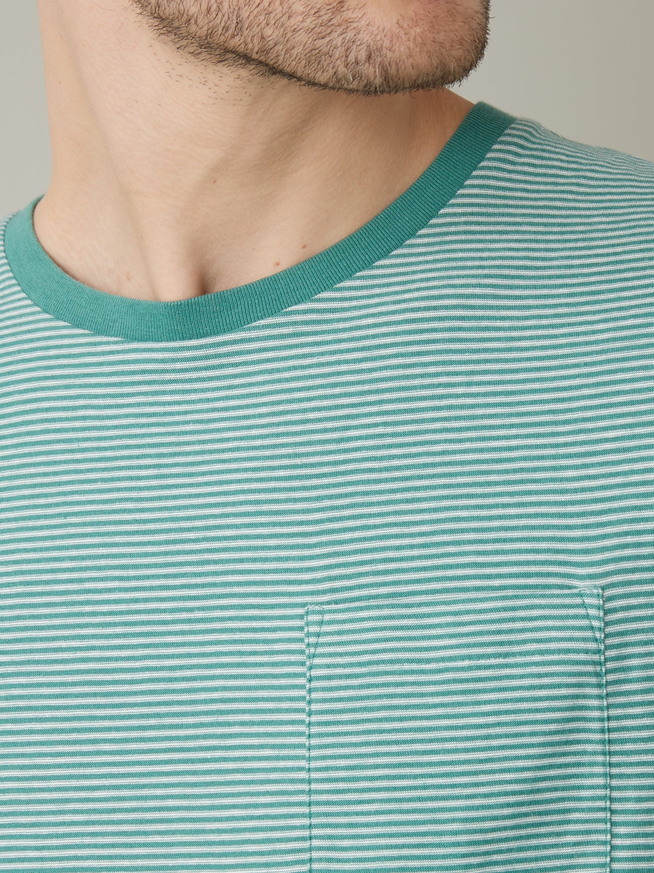 T-shirt rayé homme - coton bio