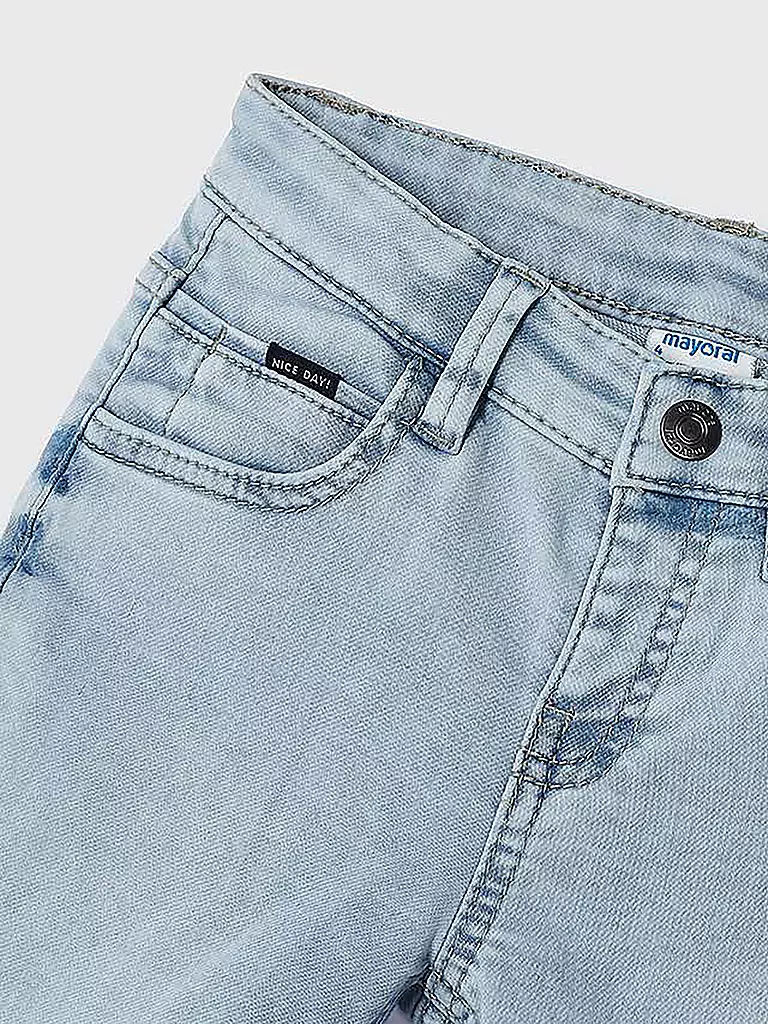 MAYORAL Jungen Bermuda hellblau
