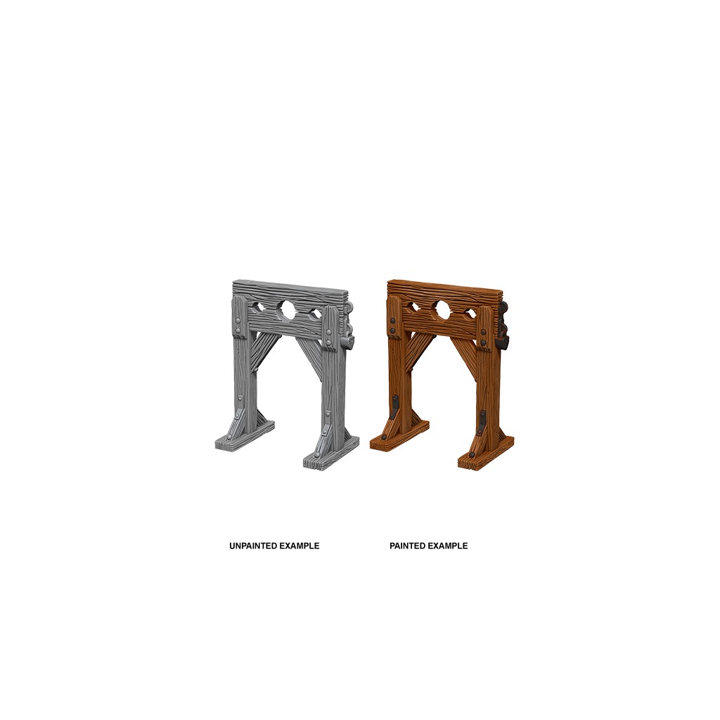 WizKids Deep Cuts Unpainted Miniatures: Stocks
