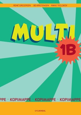 Multi 1B - René Gregersen - Bog