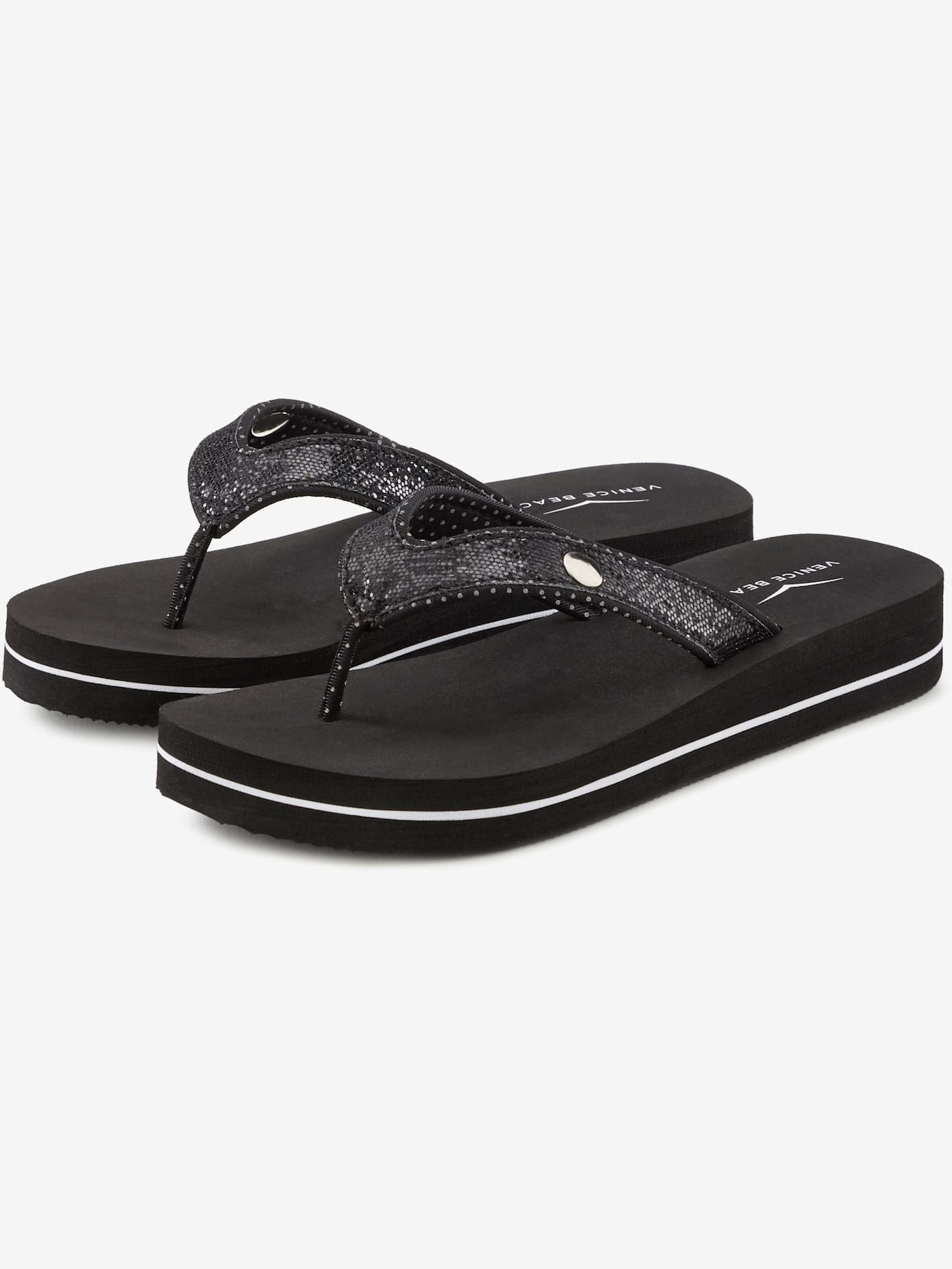Tongs sandales flip-flop en matière imperméable